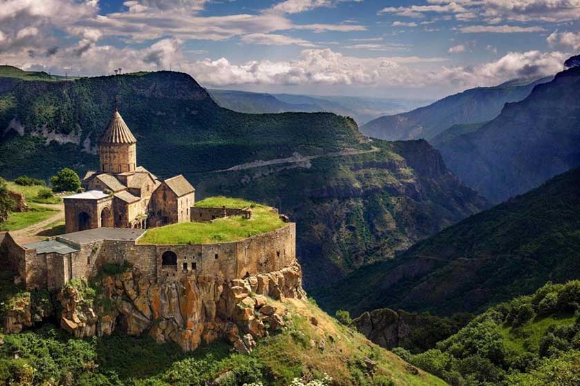 تور قسطی ارمنستان